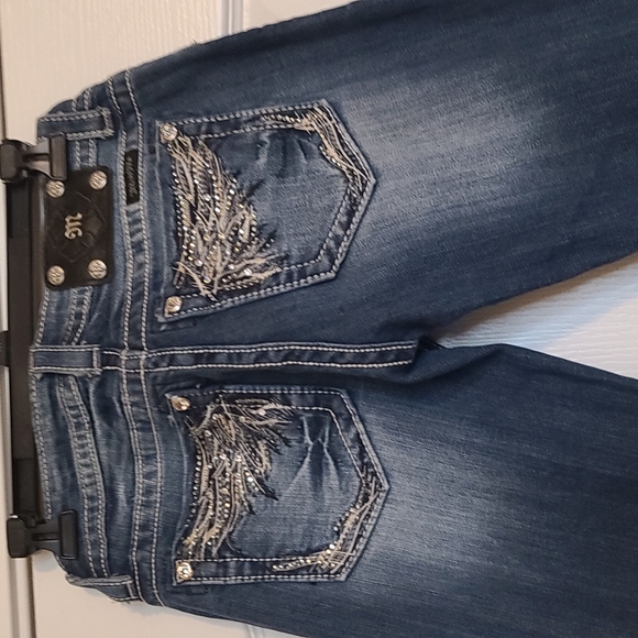 Miss Me boot cut sz 27 - Picture 3 of 4